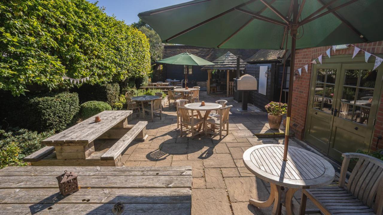 The Peat Spade Inn Stockbridge (Hampshire) Exterior foto