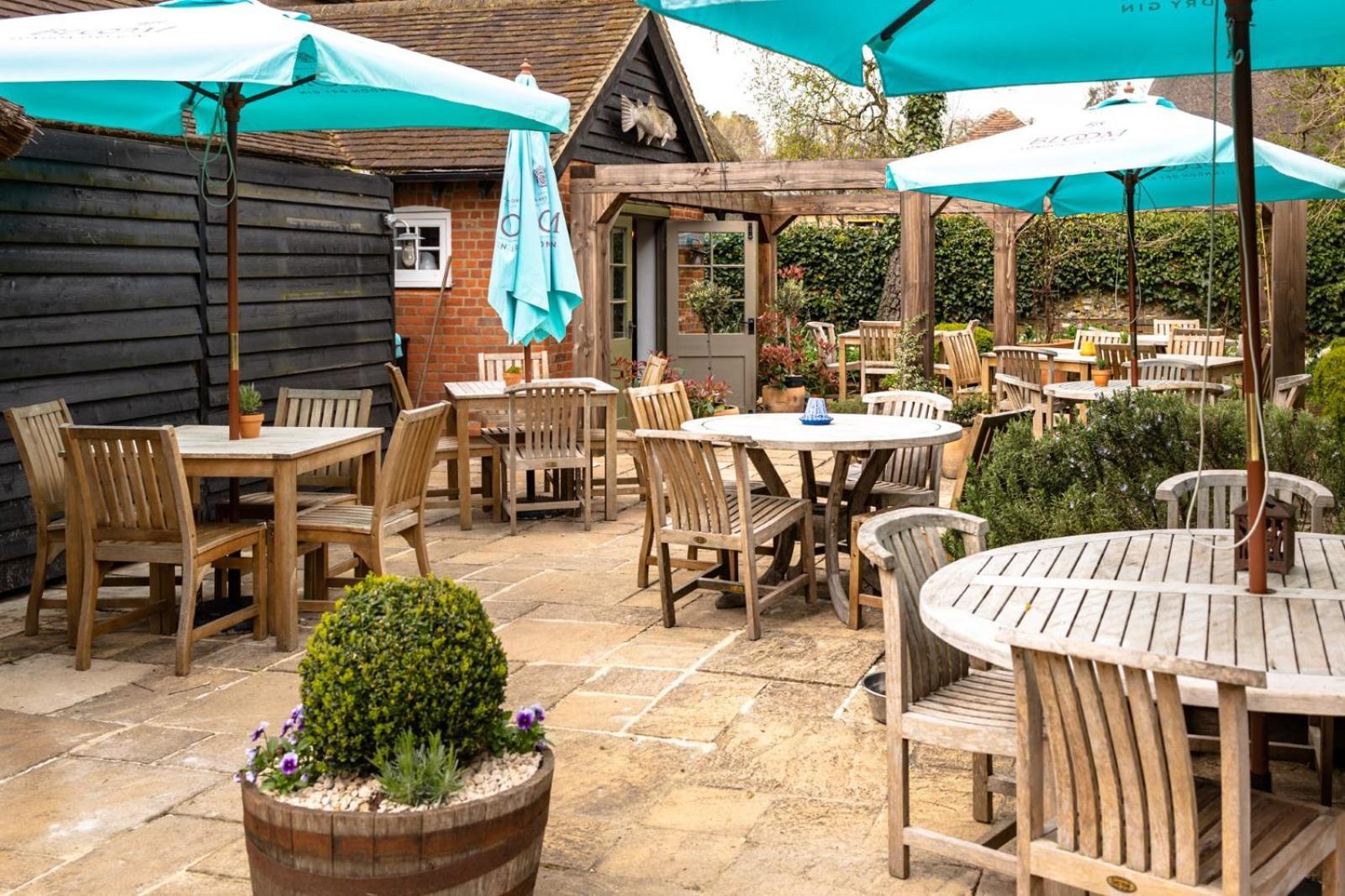 The Peat Spade Inn Stockbridge (Hampshire) Exterior foto