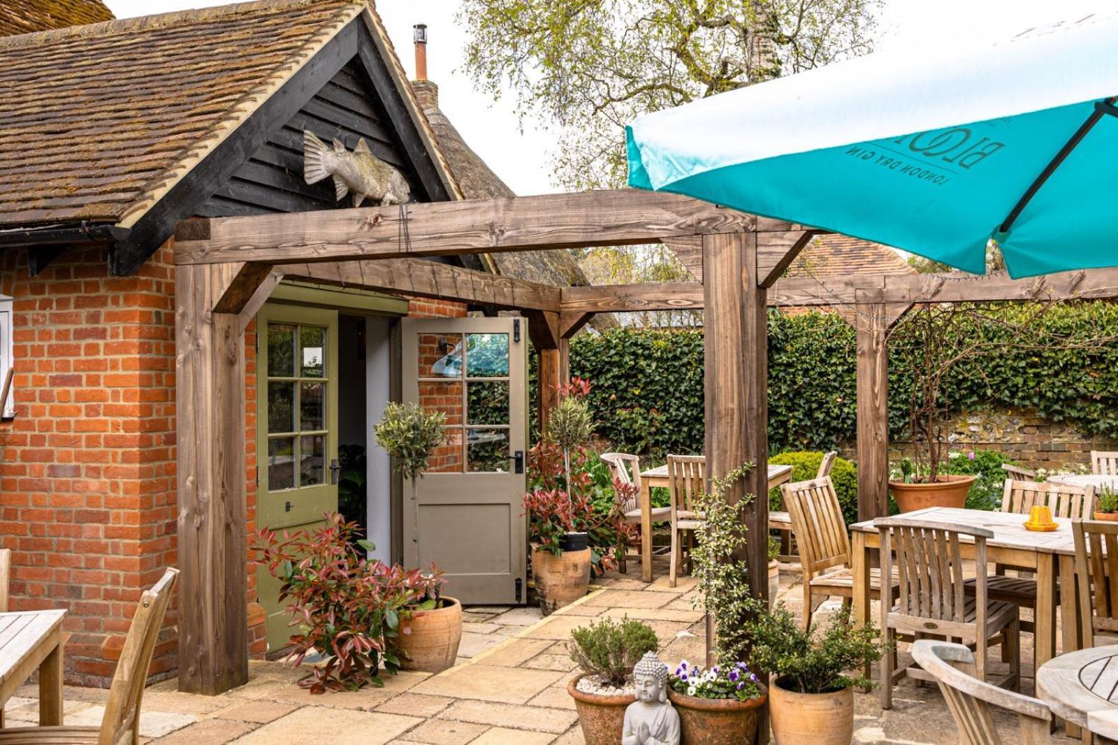 The Peat Spade Inn Stockbridge (Hampshire) Exterior foto