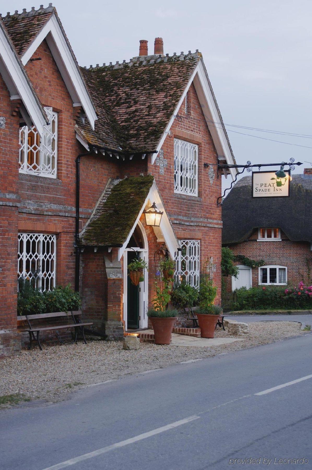 The Peat Spade Inn Stockbridge (Hampshire) Exterior foto