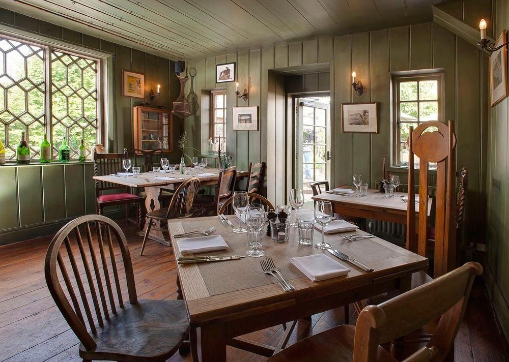 The Peat Spade Inn Stockbridge (Hampshire) Exterior foto