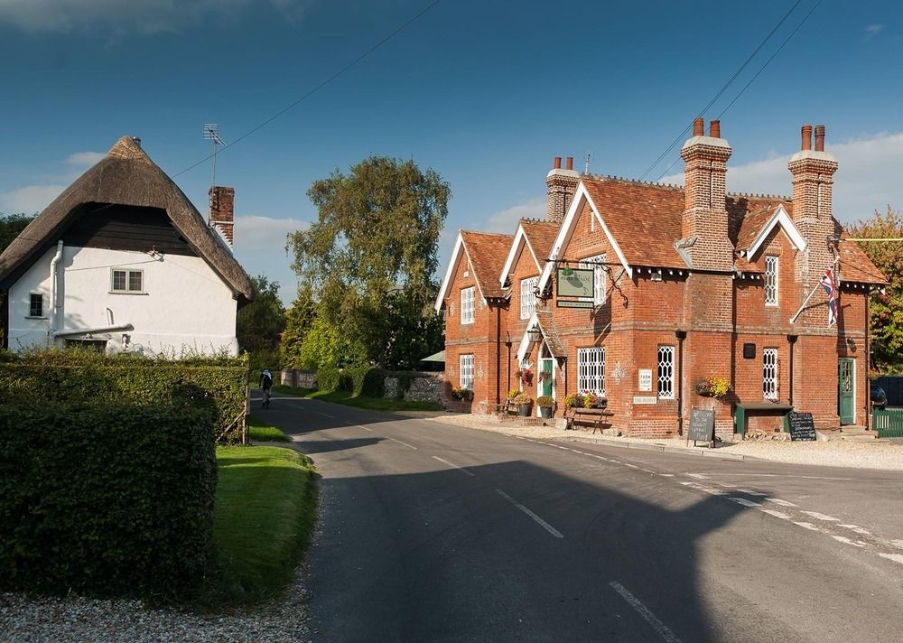 The Peat Spade Inn Stockbridge (Hampshire) Exterior foto