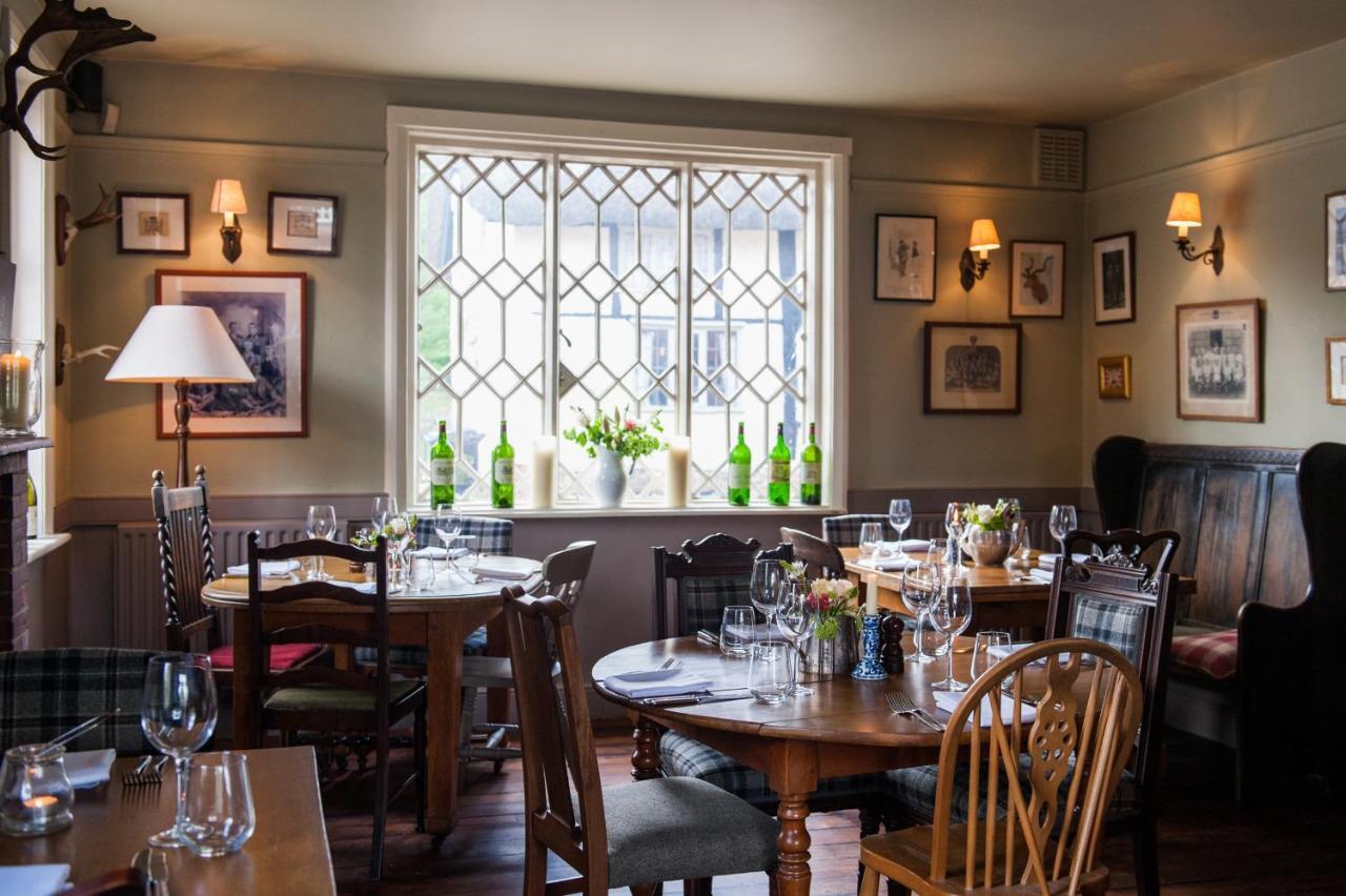 The Peat Spade Inn Stockbridge (Hampshire) Exterior foto