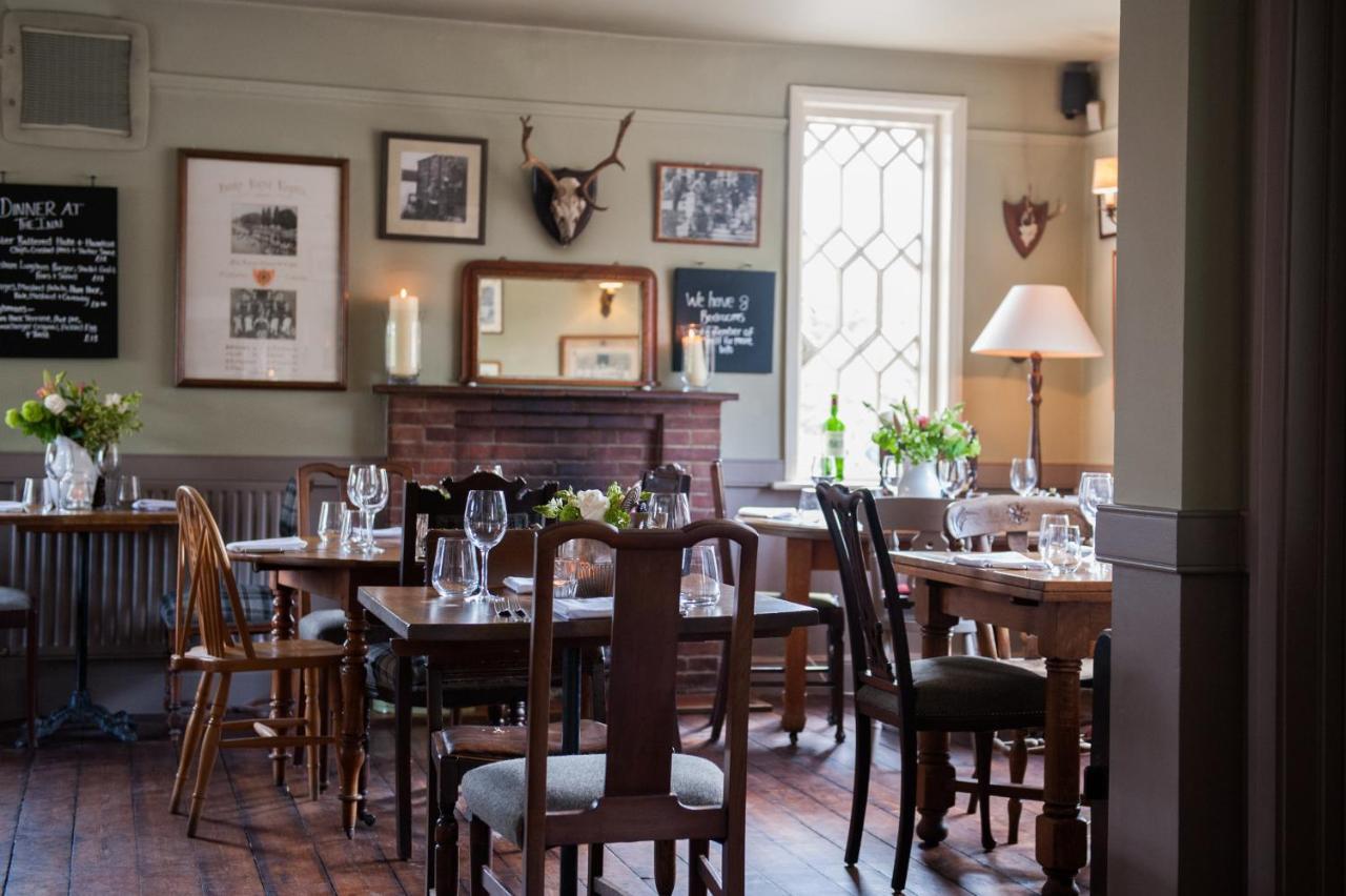 The Peat Spade Inn Stockbridge (Hampshire) Exterior foto