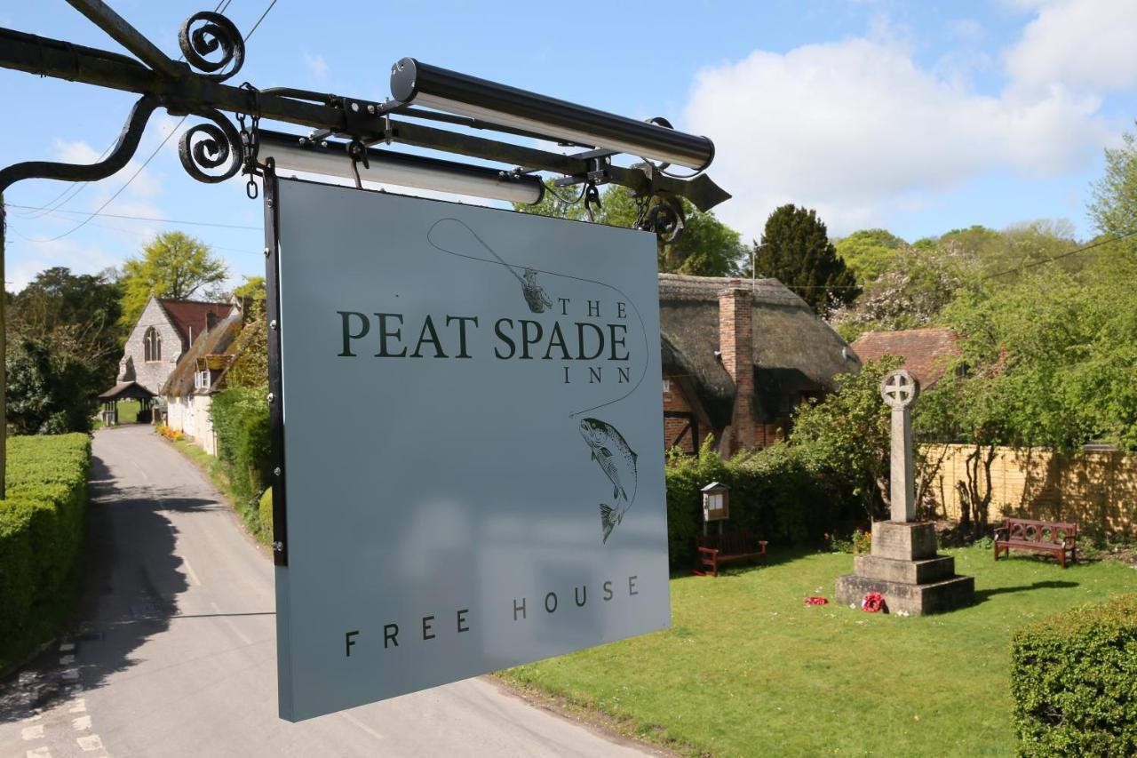 The Peat Spade Inn Stockbridge (Hampshire) Exterior foto